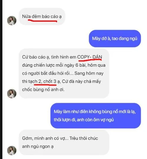 Bằng chứng kết quả Affiliate 3